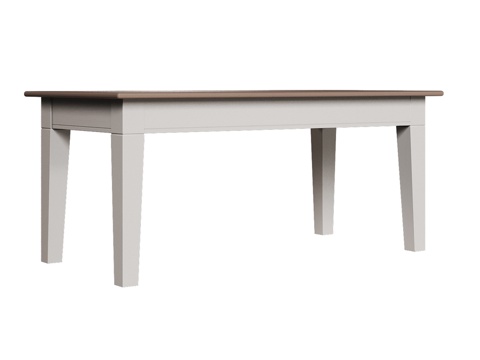  OM经典风格160×220可伸缩餐桌3d模型 