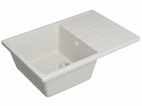  OM厨房水槽Domaci Bologna M-163d模型 