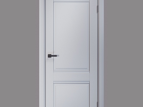  CARDA K-1灰软色室内门3d模型 