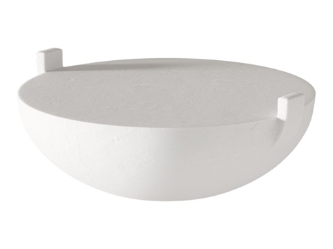  OM咖啡桌桶形L款Ohhmebel3d模型 