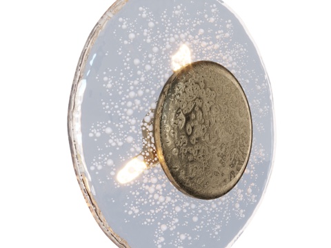  Pikartlights 壁灯 Sprinkled 玻璃小款3d模型 