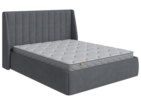  Charlott床具3d模型 