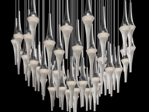  光构图 Vargov®设计 - LC04363d模型 