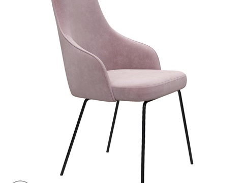  OM chair VANCUVER3d模型 