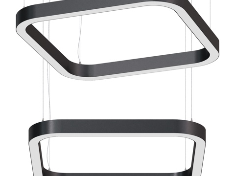 OM吊灯 Quadro 65x85 Led_Holding3d模型