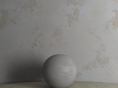  基于Alcido的MKA涂料装饰涂层3d模型 