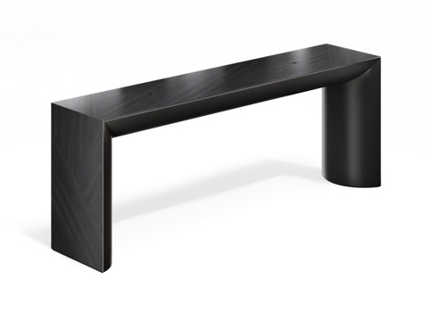  FIFTYFOURMS 边柜框架3d模型 