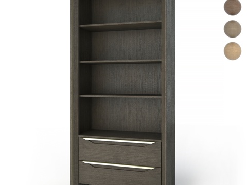  OM Shelf 90 框架系列3d模型 