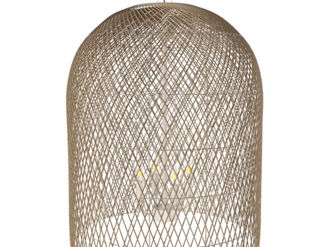  OM Covali VH-28178 藤编吊灯3d模型 