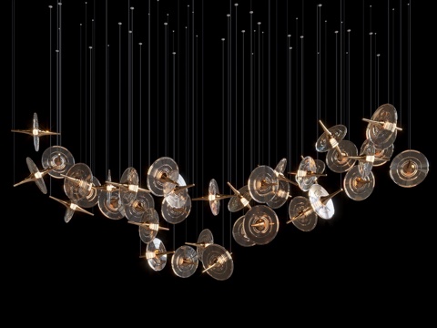  Vargov®设计光构图 - LC04333d模型 