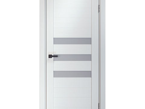  CARDA系列室内门 T-7 漂白落叶松3d模型 