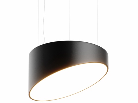  Gayla LED吊灯3d模型 