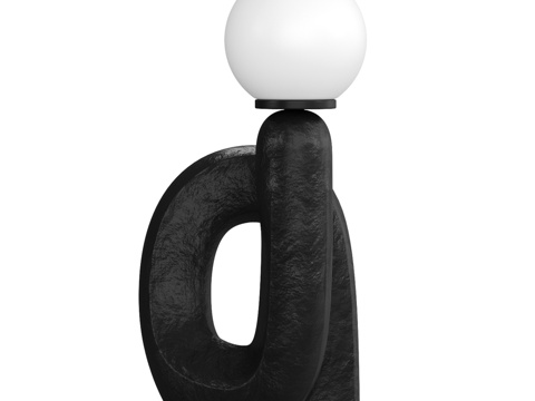  OM_台灯 Chew，Designboom3d模型 