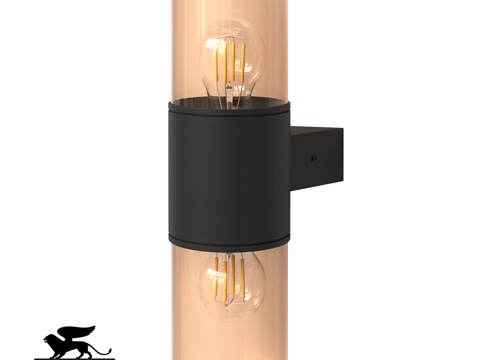  ARTE灯具OM A6515AL-2BK3d模型 