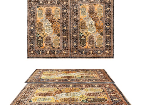 OM地毯 DOVLET HOUSE (art. 21222)3d模型