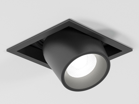  OM嵌入式LED射灯Elektrostandard 25083d模型 