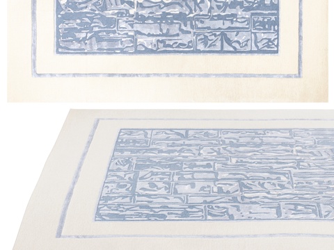  地毯“DETALI生活艺术”3d模型 