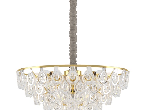  NEWPORT 5259+4 C 金3d模型 