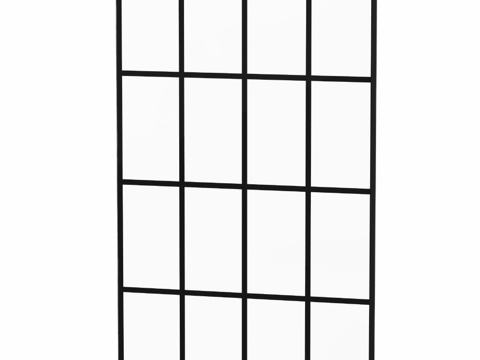  OM淋浴隔断DIWO Kolomna 120厘米，b型材3d模型 