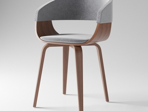  现代餐椅 椅子 现代餐椅 北欧餐椅 单人椅 吧椅 扶手椅3d模型 