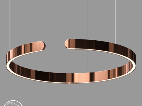  LampsShop.ru L1864 金属吊灯3d模型 