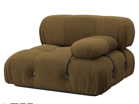  沙发 LoftDesigne 32079 型号3d模型 