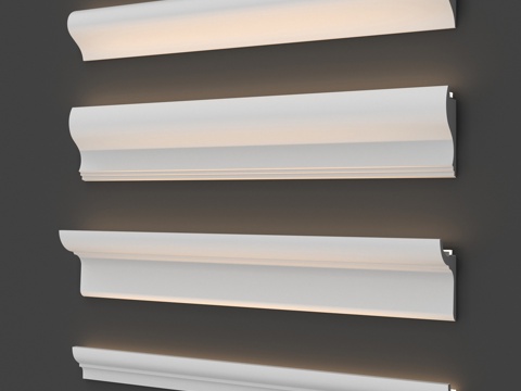  光影壁檐 #30, #96, #97, #1063d模型 