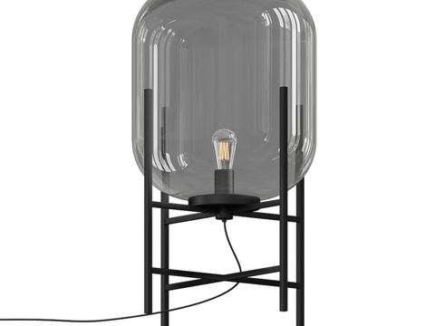  台灯 Lorraine 黑色 07708-T,19(16)3d模型 