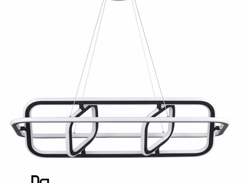  吊灯 Novotech 359176, 3591773d模型 