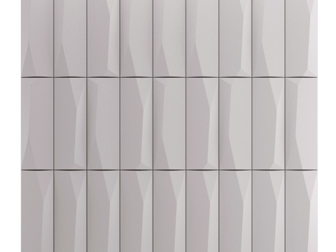  OM石膏3D面板 卡塞尔款3d模型 