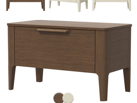  OM行李架Bergamo款3d模型 