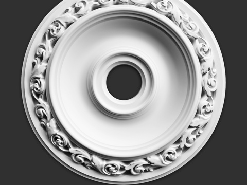  装饰花饰 SR1133d模型 