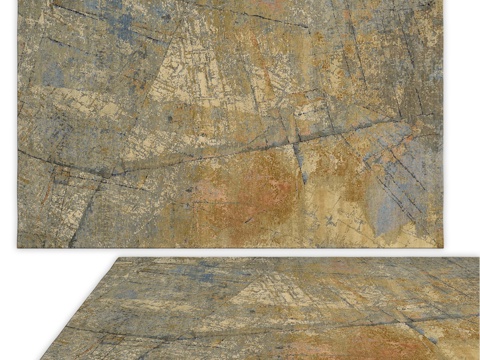  ANSY地毯（编号3965）3d模型 