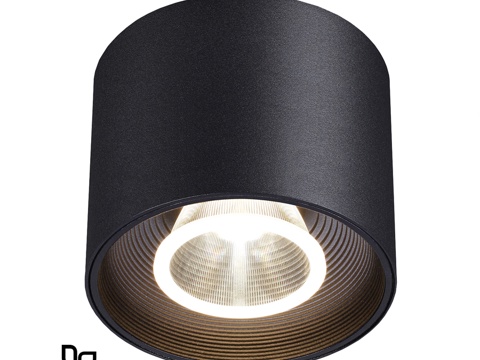  LED顶灯 Novotech3d模型 