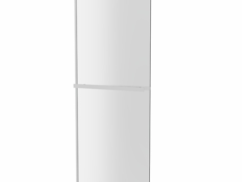  OM淋浴隔断DIWO Elista 80厘米3d模型 