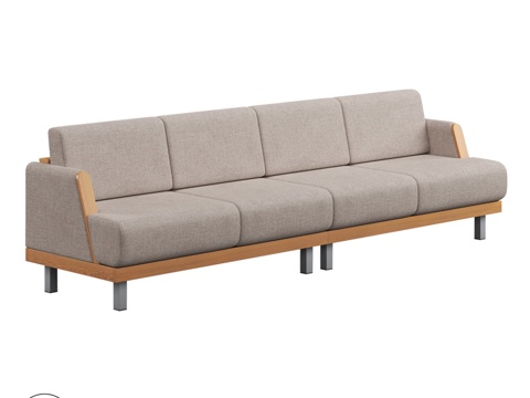  OM沙发Shibumi 0053d模型 