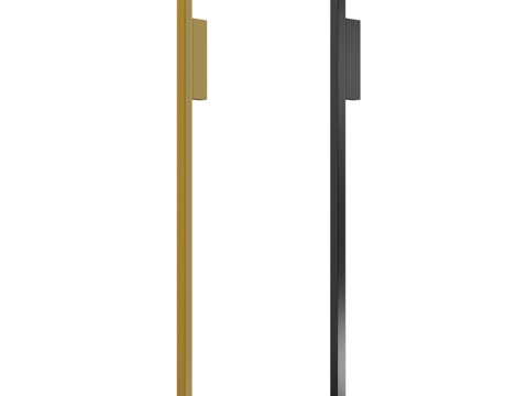  壁灯（壁龛灯）Halo MOD245WL3d模型 