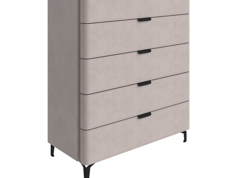  Megapolis五抽屉柜3d模型 