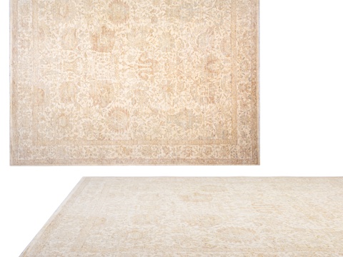  OM地毯 DOVLET HOUSE (art. 21189)3d模型 