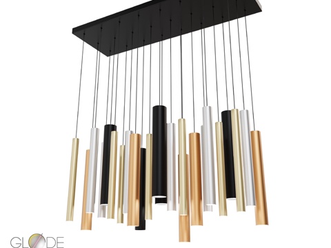  GLODE SimpLumen Up Kitch 三灯组3d模型 