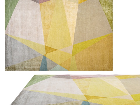  OM地毯DOVLETHOUSE(art.21332)3d模型 