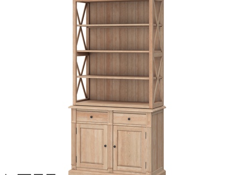 衣柜LoftDesigne 83307型号3d模型