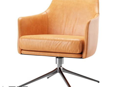  扶手椅 LoftDesigne 40757 型号3d模型 