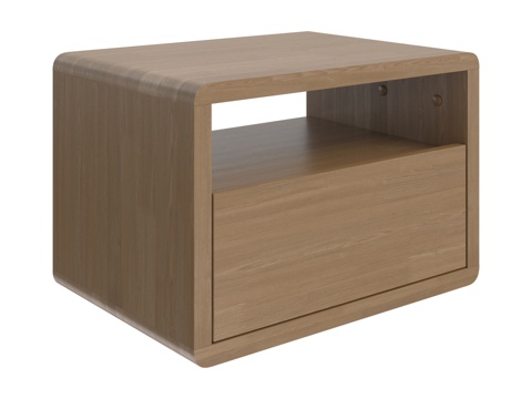  德鲁姆柜3d模型 