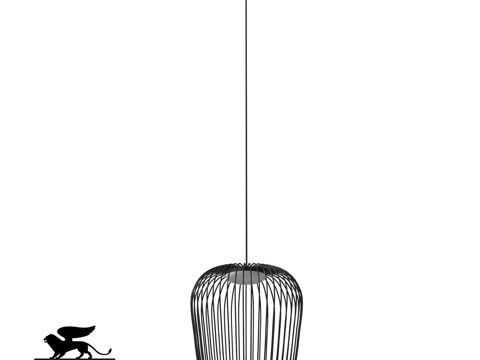  ARTE灯具OM A3528SP-12BK3d模型 