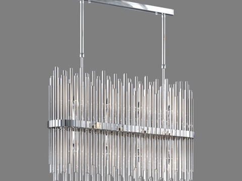  OM玻璃扩散器吊灯 Bogate s 4853d模型 