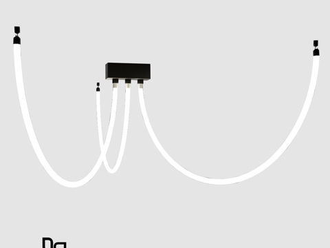  适用于359128-359133型号的Novot表面安装底座3d模型 