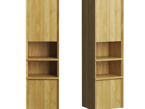  HAKO 140浴室壁挂架3d模型 