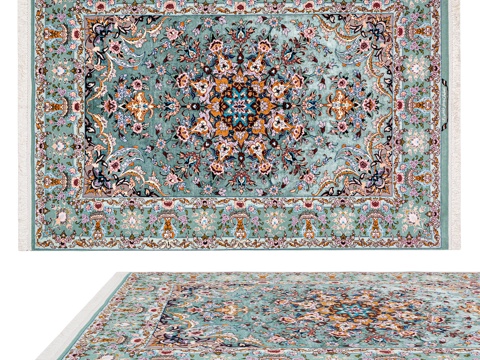  OM地毯 DOVLET HOUSE (art. 21321)3d模型 