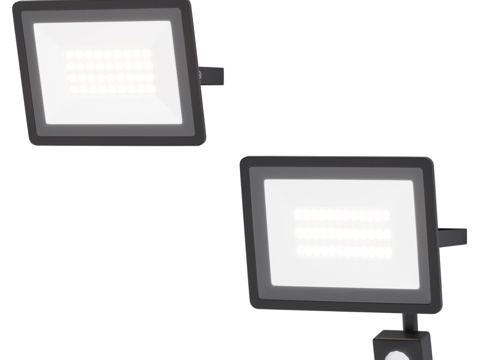  聚光灯泛光灯3d模型 